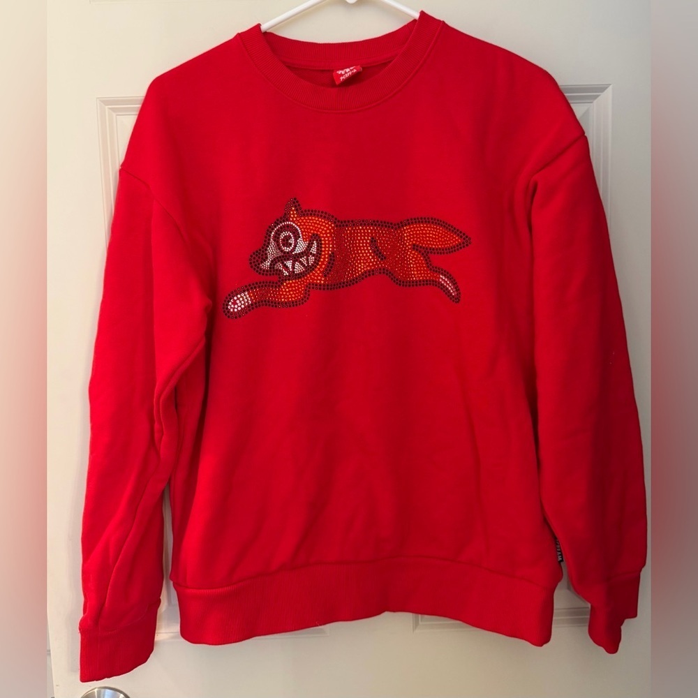 ICE CREAM Skateshake Crewneck Sweatshirt in Red, Small - Picture 6 of 15